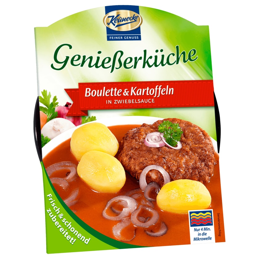 Keunecke Boulette & Kartoffeln 400g